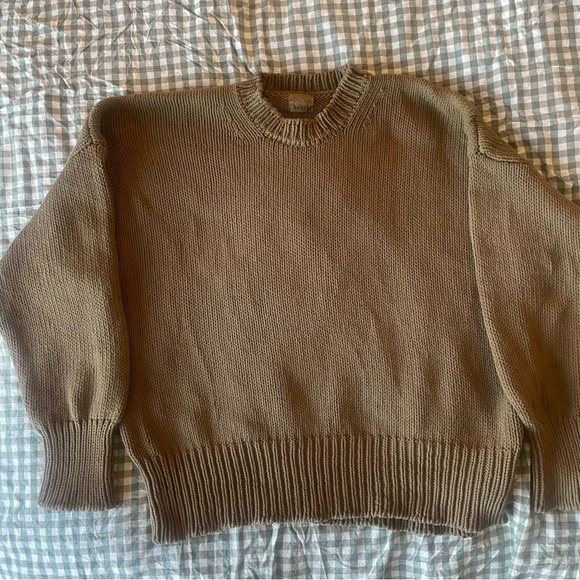 Babaa jumper no 16 in Irish moss - Picture 3 of 12